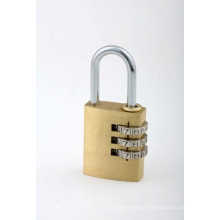 Security Full Brass Combination Padlock